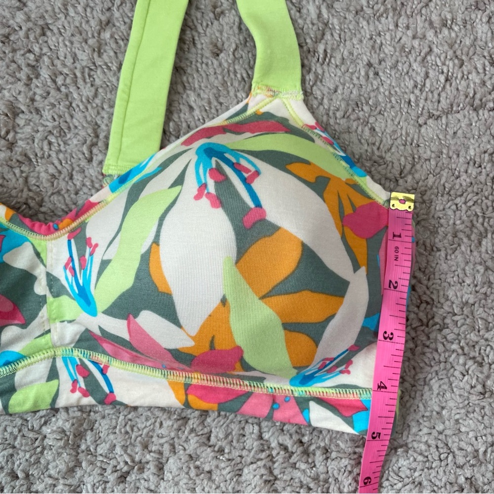 Kindly Yours Women's Comfort Modal Lounge Pullover Bra Tropical Floral Size XL - Picture 15 of 16